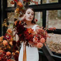 Autumn wedding photoshoot ideas