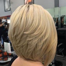 Layered Bob for Thick Hair | American Coast Theatre