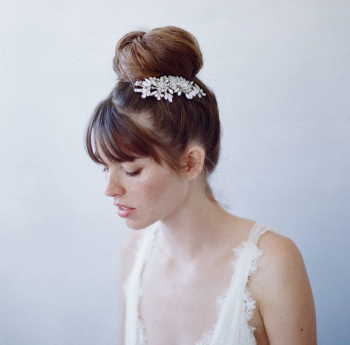 bridal hair